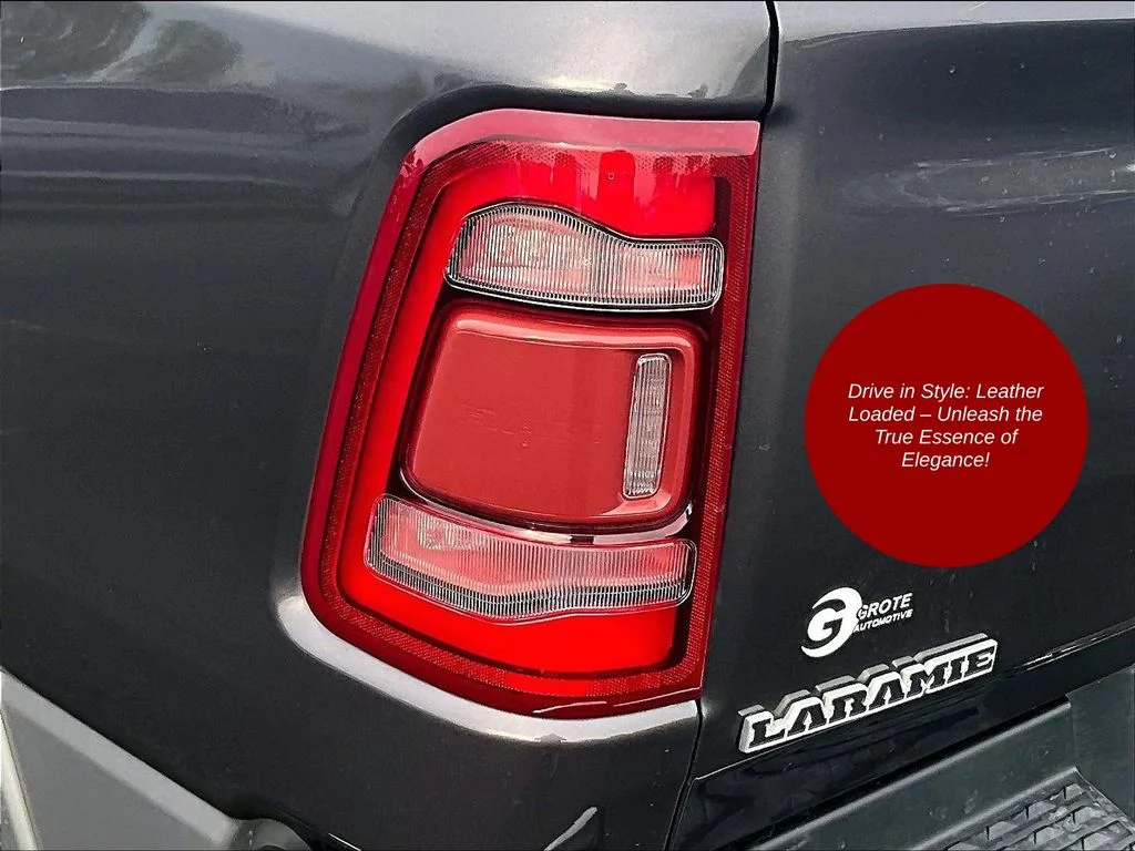 Used 2019 Gray Ram Laramie image 29