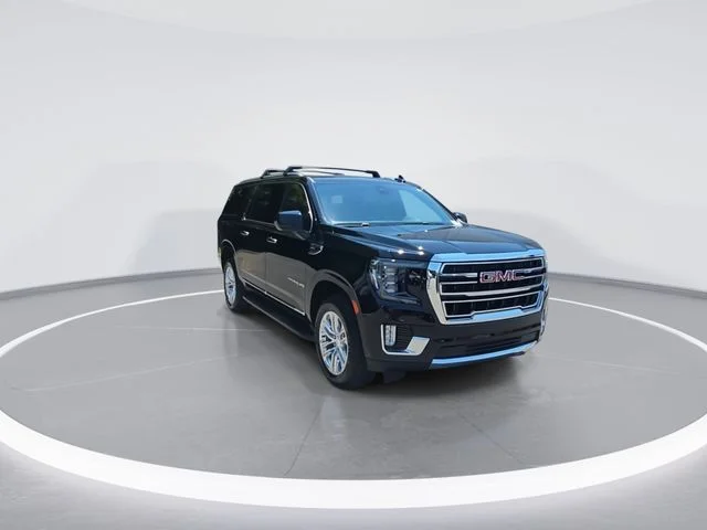 Used 2021 Black GMC SLT image 2