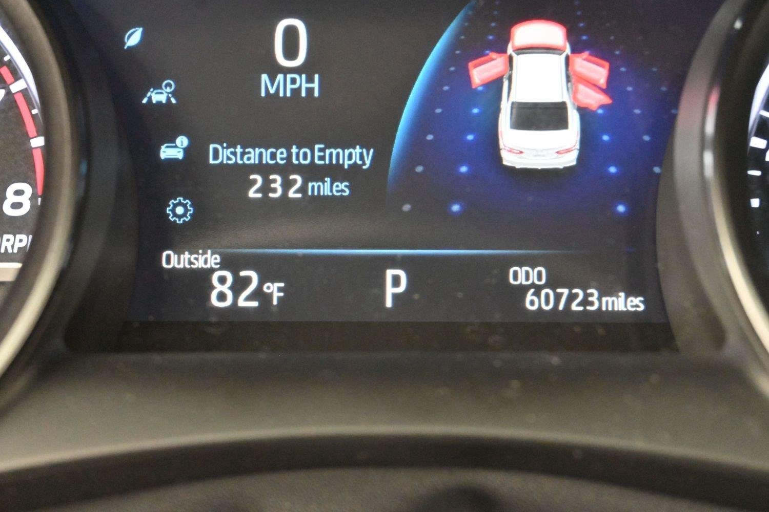 Used 2021 Midnight Black Metallic Toyota SE image 18