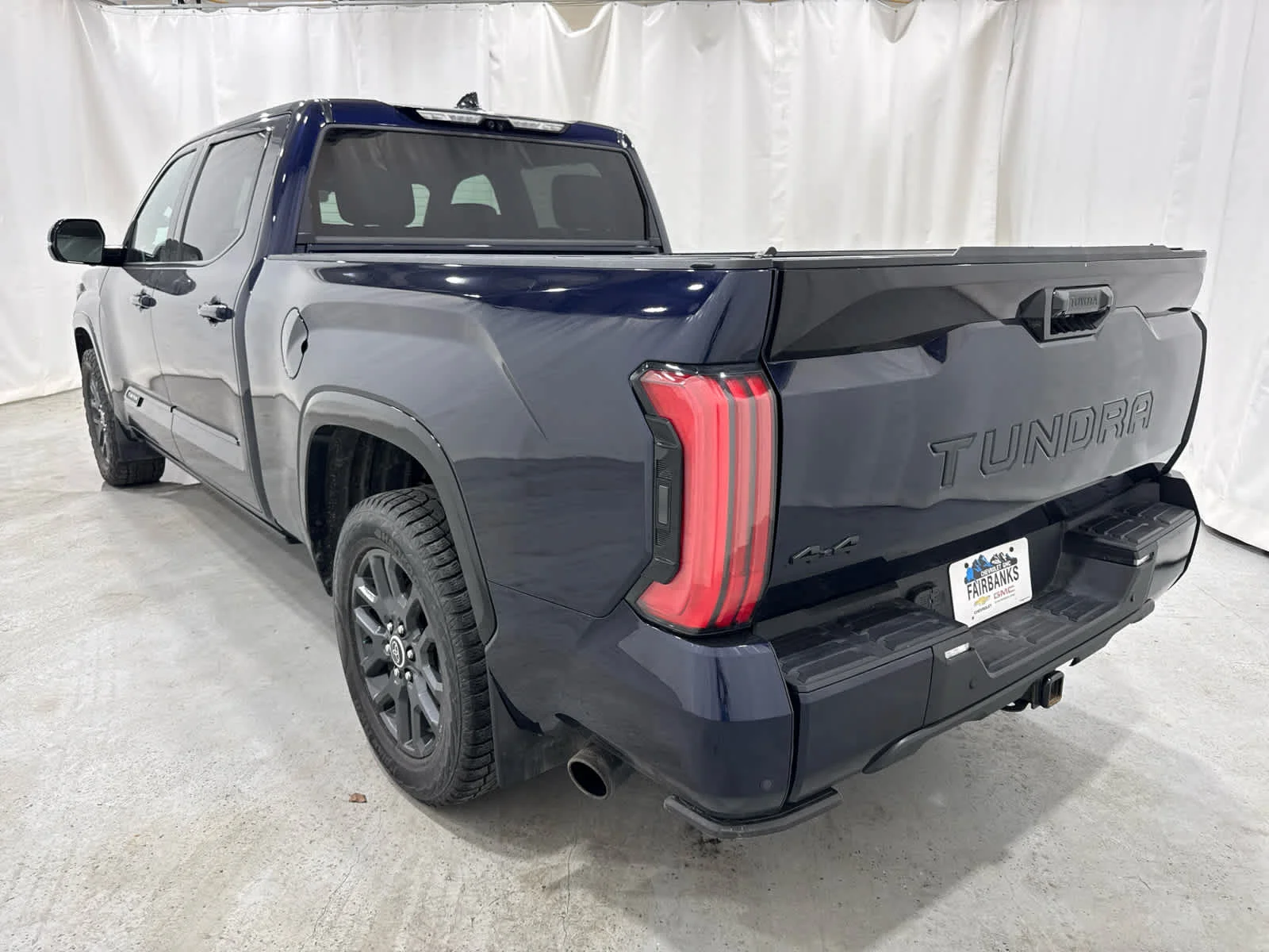 Used 2023 Blue Toyota Platinum image 3