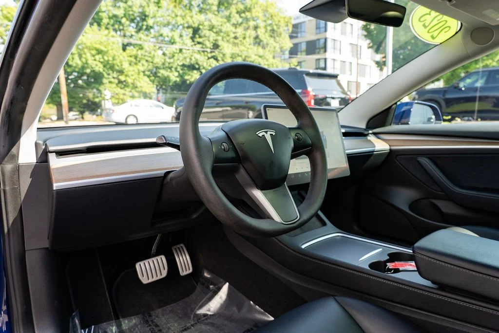 Used 2023 Blue Tesla Performance image 17