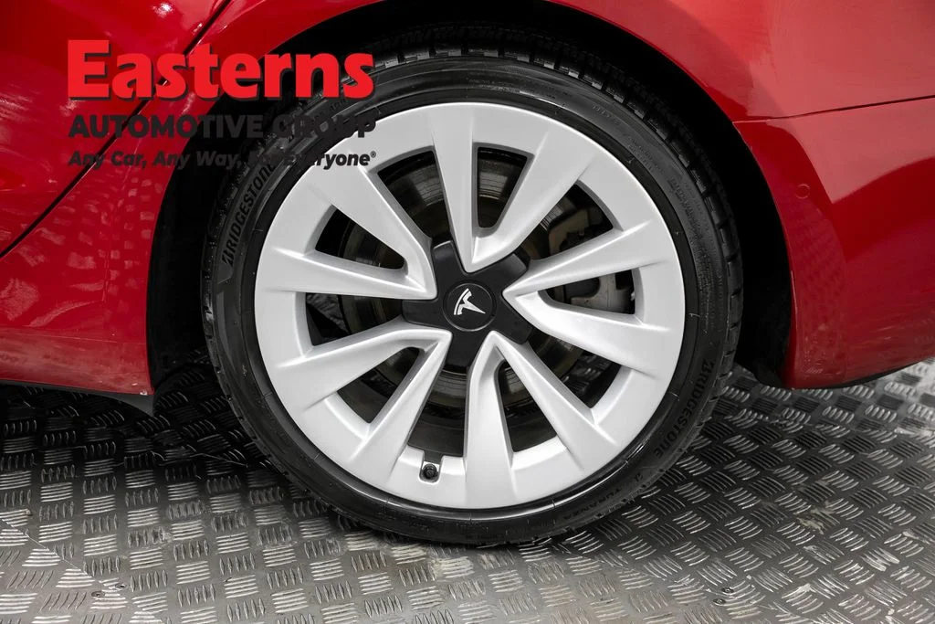 Used 2021 Red Tesla Long Range image 26