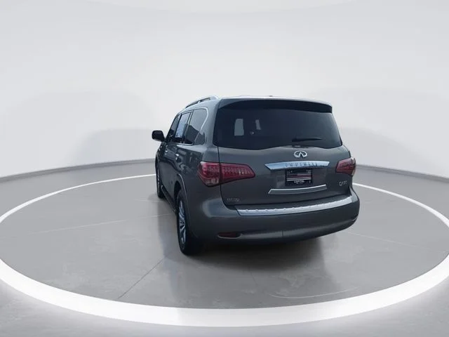 Used 2017 Gray INFINITI Base image 7