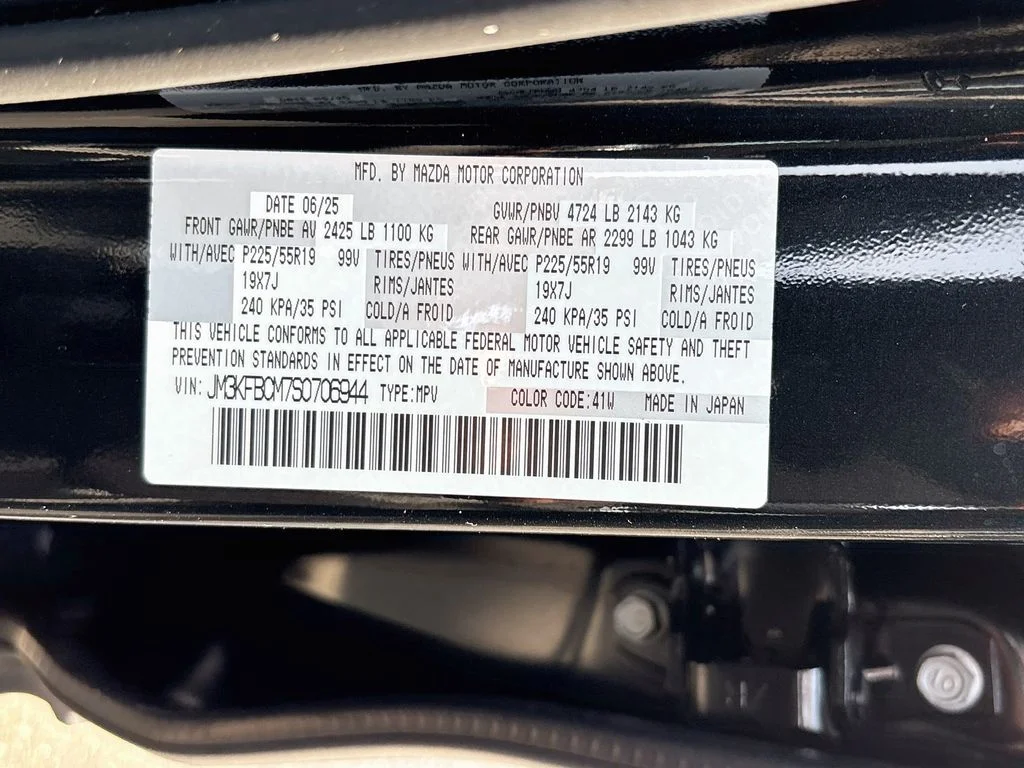 Certified Used 2025 Jet Black Mazda 2.5 S Carbon Edition image 33