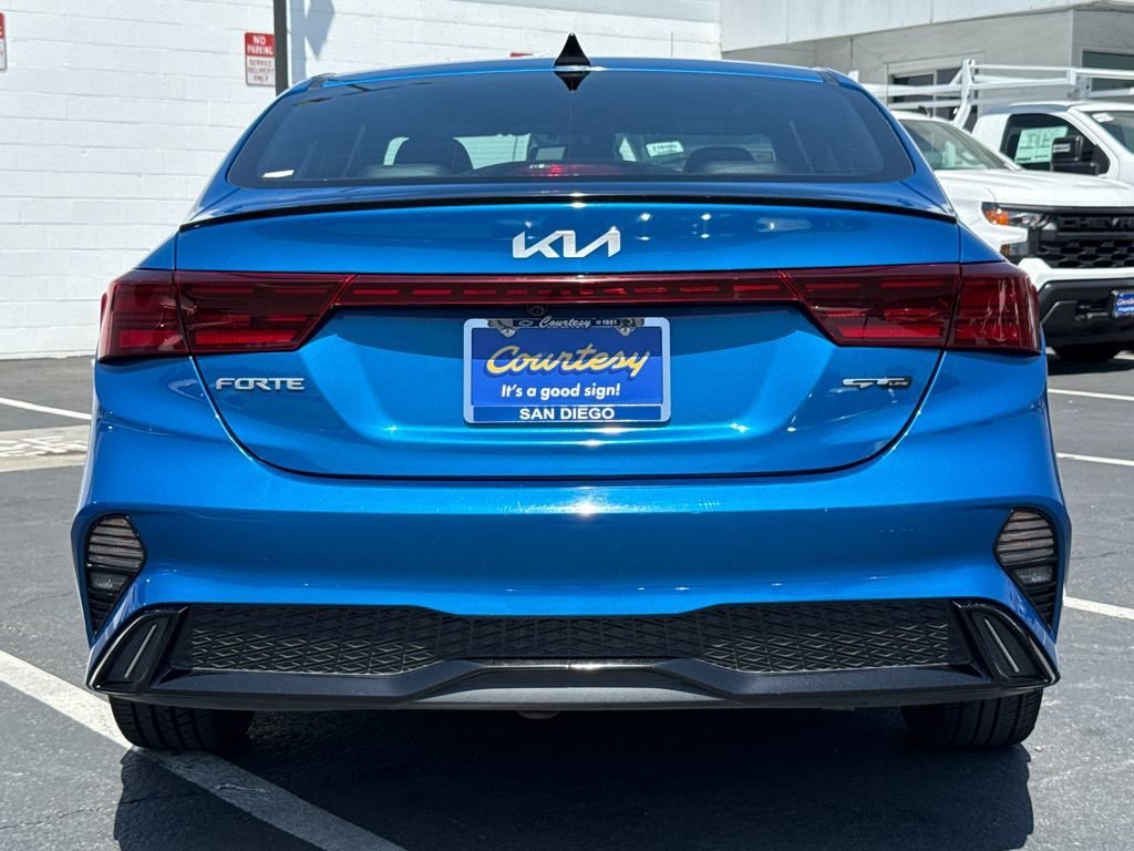 Used 2023 Blue Kia GT-Line image 8