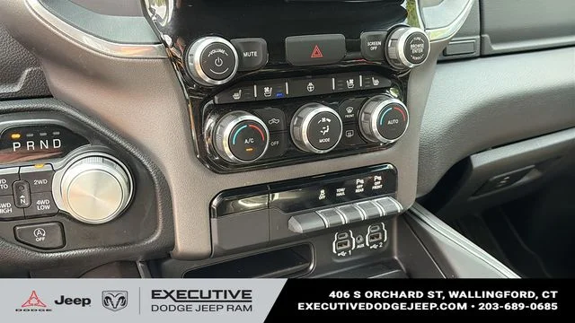 Used 2022 White Ram Laramie image 16