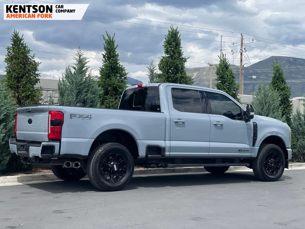 Used 2026 Gray Ford Lariat image 9
