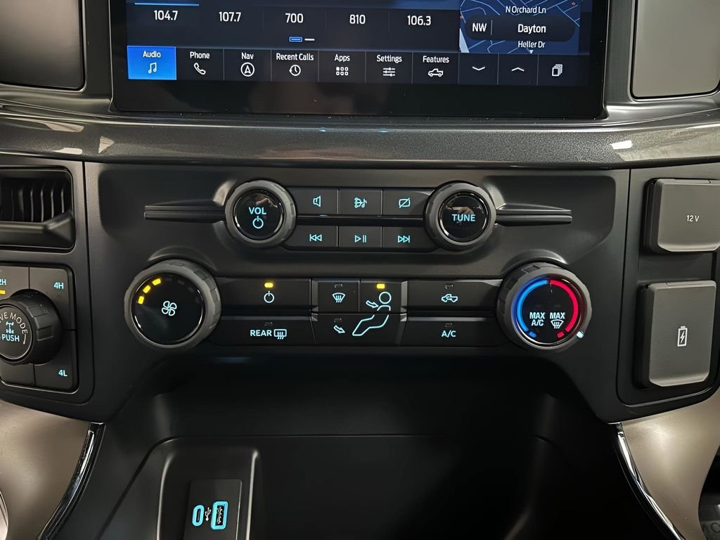 Used 2024 Silver Metallic Ford STX image 21