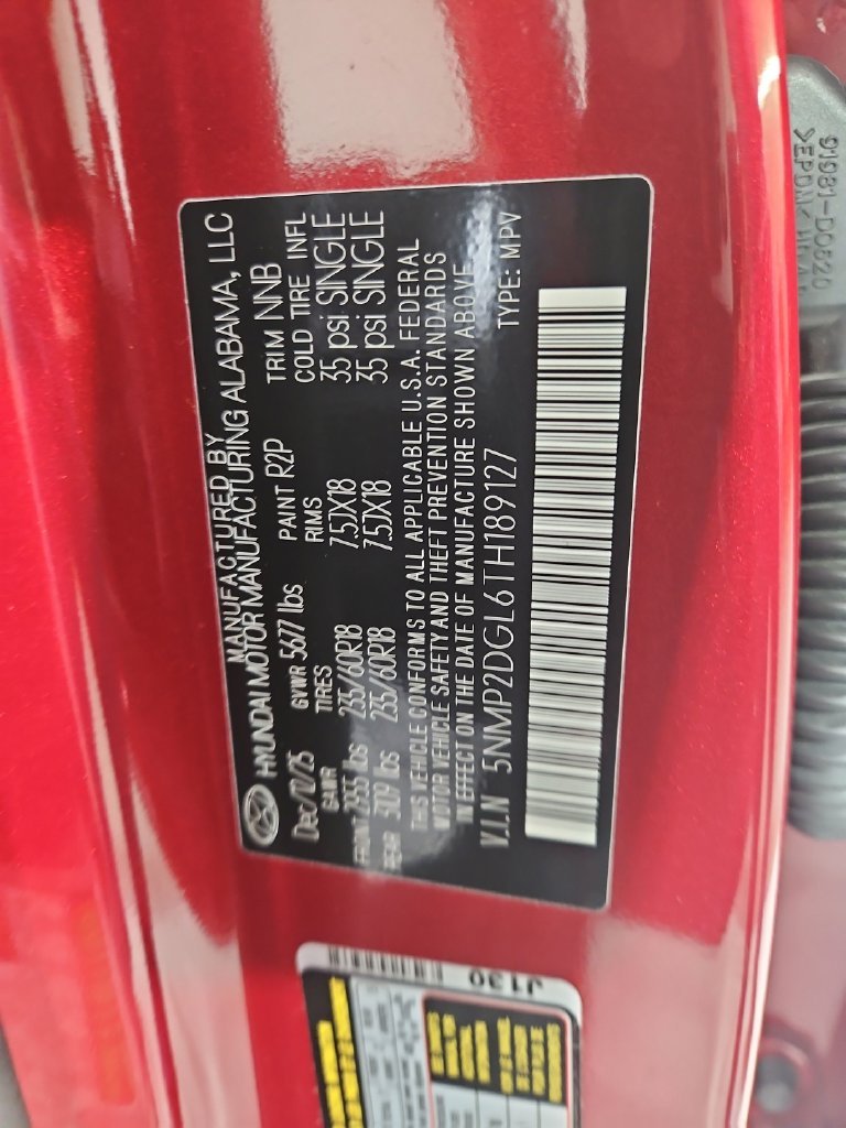Certified Used 2026 Red Hyundai SEL image 24