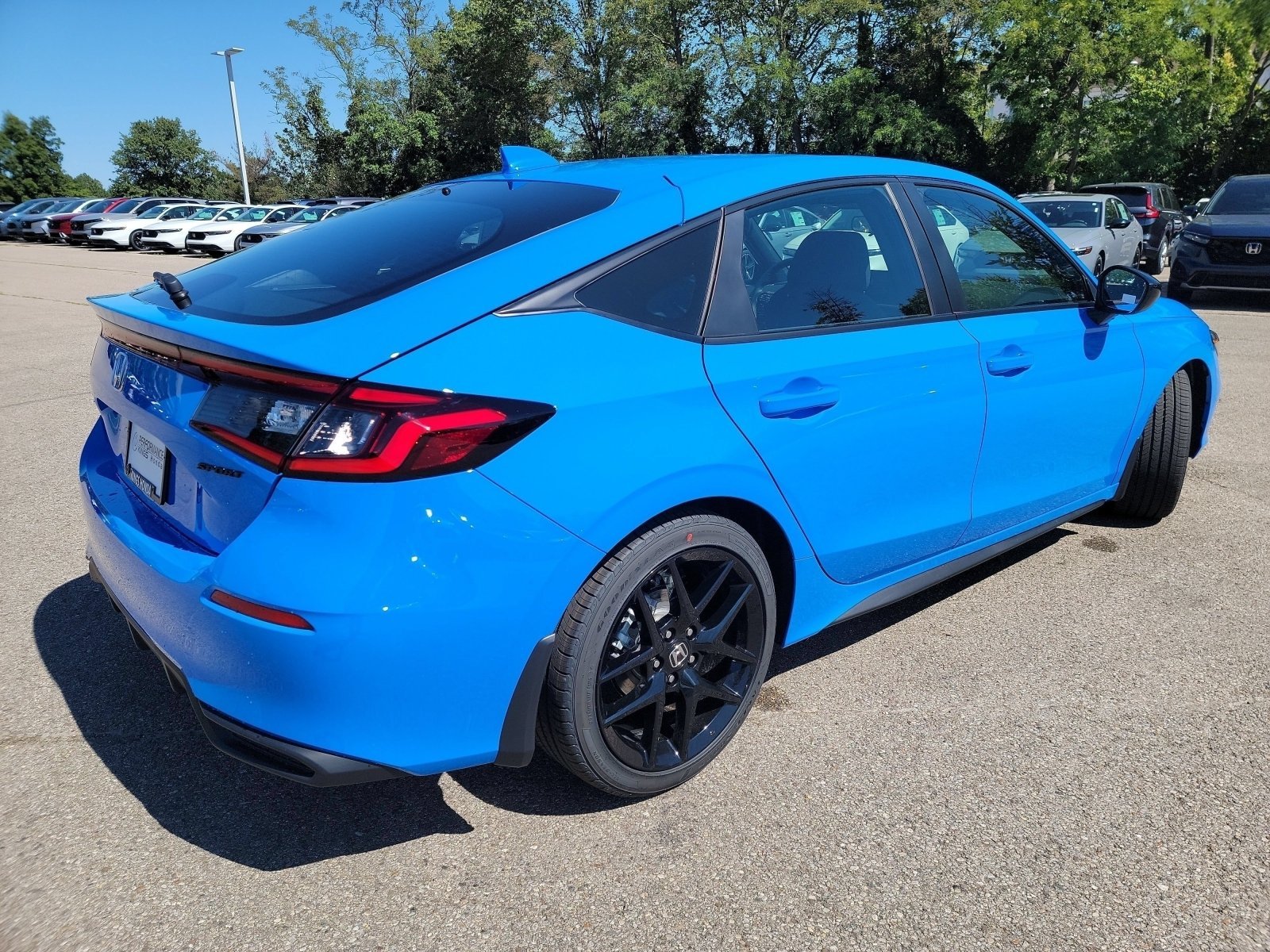 New 2026 Boost Blue Pearl Honda Sport image 25