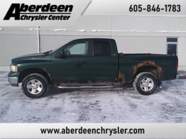 2002 Dodge Ram 1500 SLT