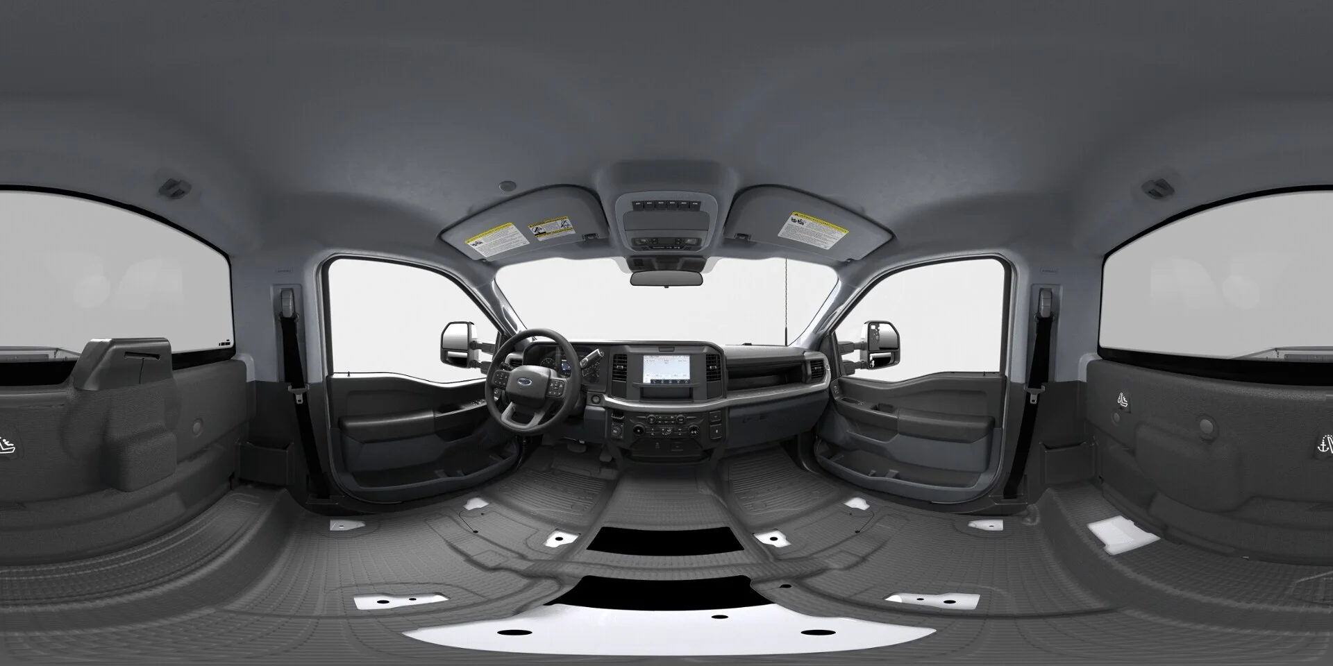 New 2026 White Ford F-250® XL image 6