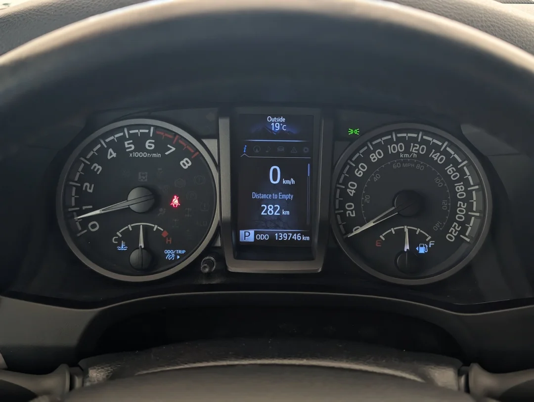 Certified Used 2020 Silver Toyota TRD Sport Double Cab - - 4WD - 8 Touch screen - Toyota Safety Sense - Lane Departure & More! image 19