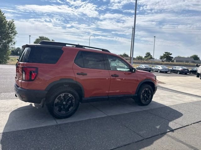 New 2026 Sunset Orange Honda TrailSport Elite image 5