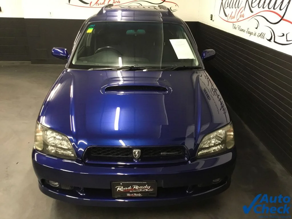 Used 2001 Blue Subaru GT image 4