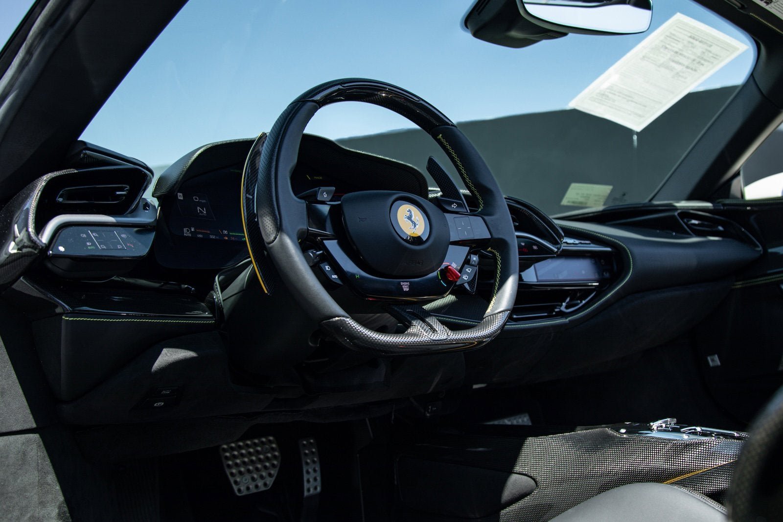 Certified Used 2024 Bianco Birdcage Ferrari  image 15