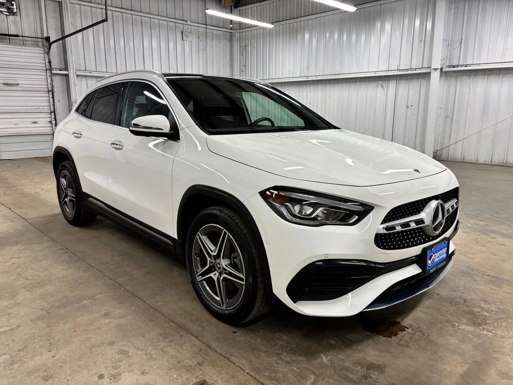 Used 2023 White Mercedes-Benz GLA 250 image 2