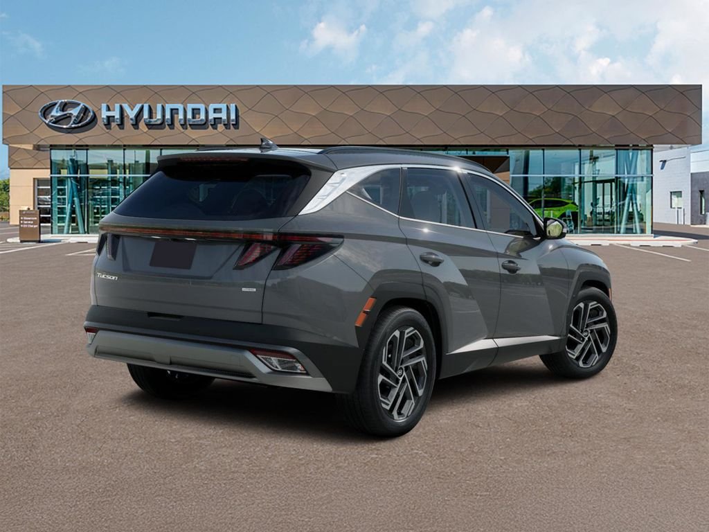 New 2026 Gray Hyundai Limited image 5