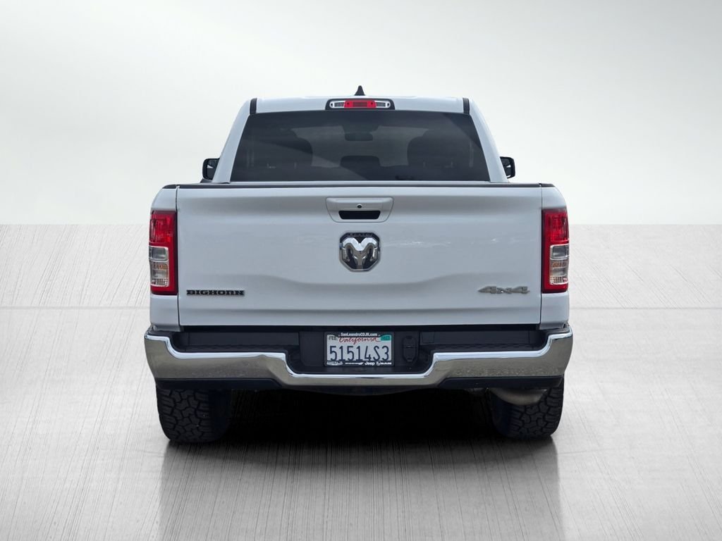 Certified Used 2022 Bright White Clearcoat Ram Big Horn image 8