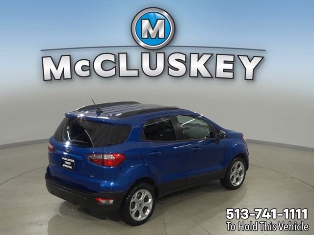 Used 2021 Blue Ford SE image 29