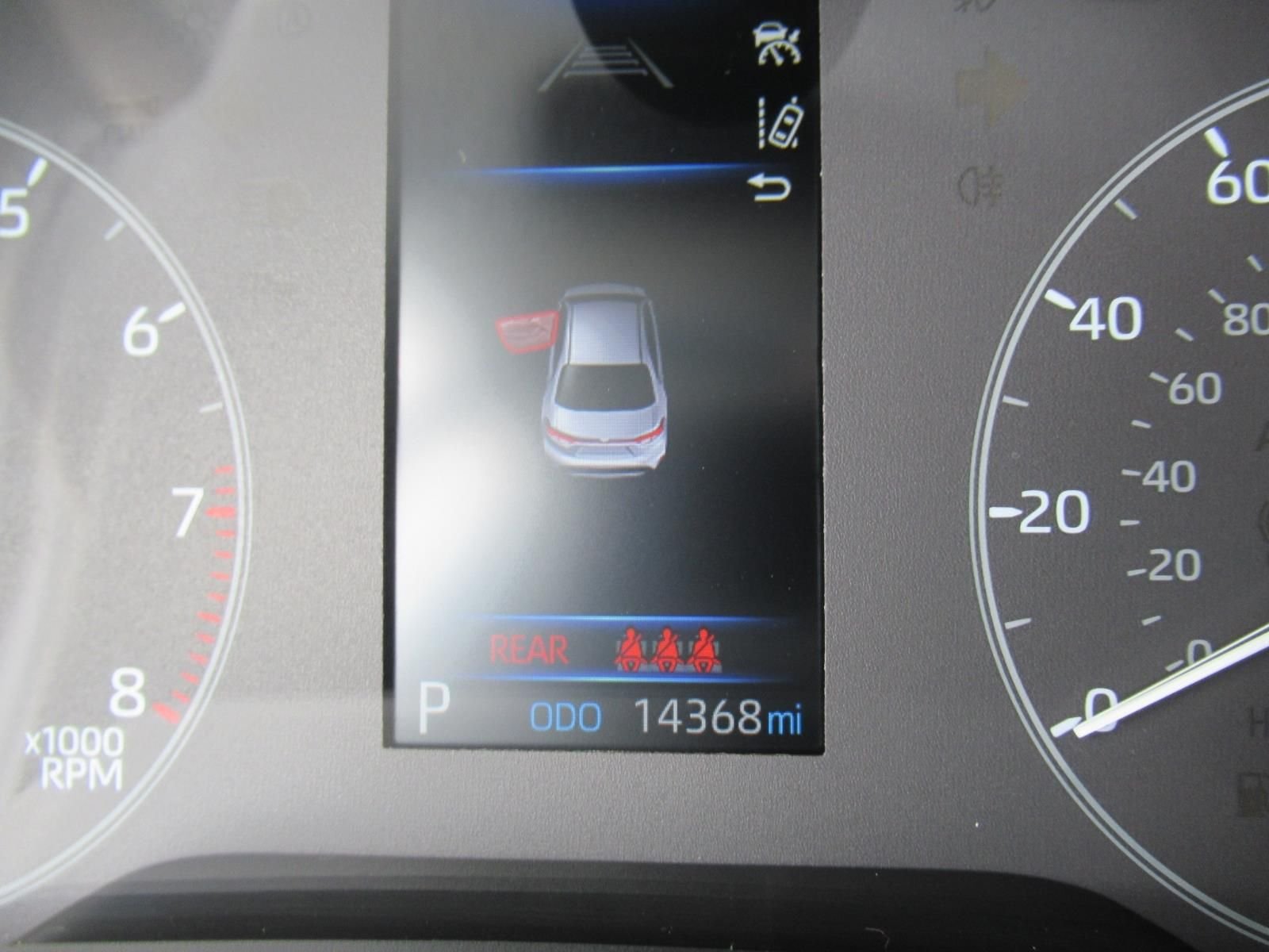 Used 2025 Silver Toyota LE image 25
