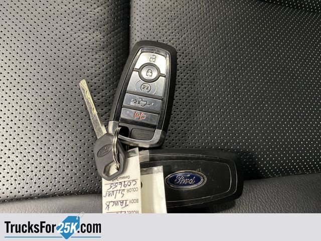 Used 2018 Ingot Silver Metallic Ford Lariat image 29
