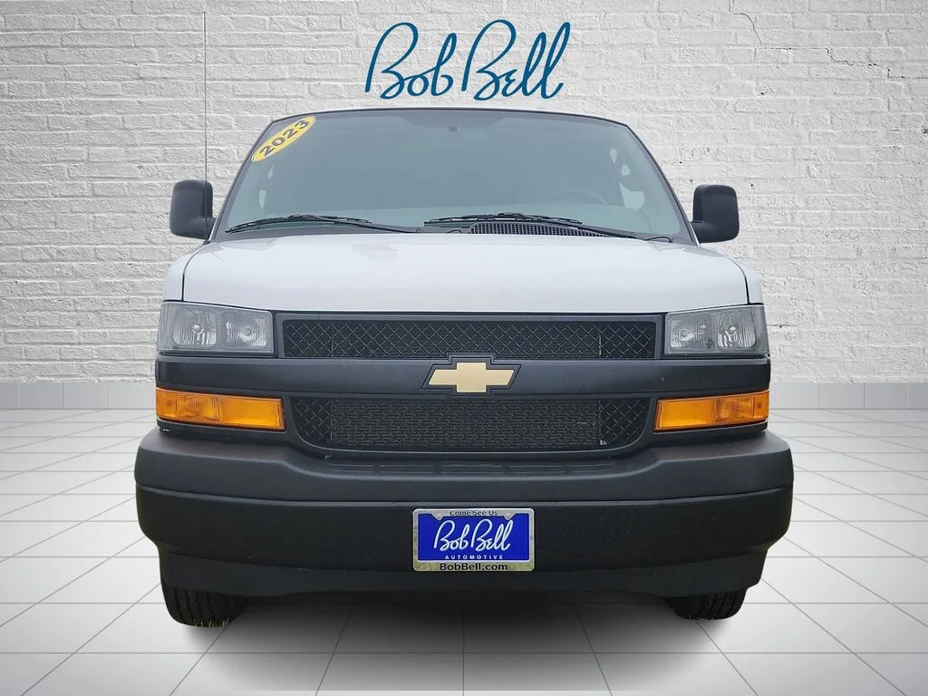 Used 2023 White Chevrolet Work Van image 2