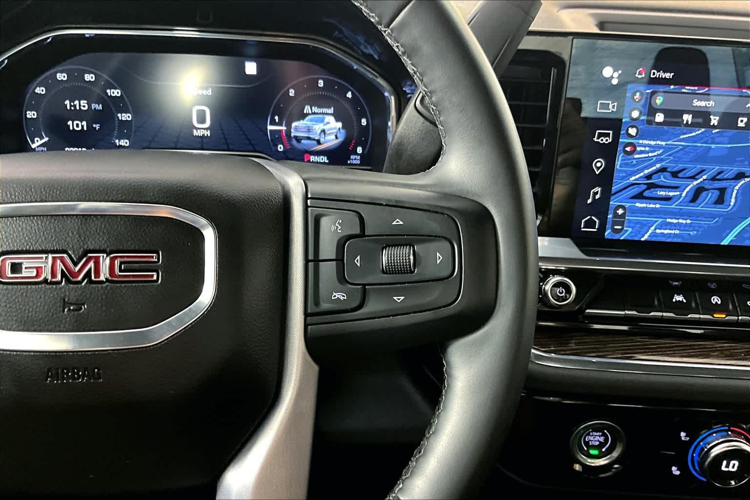 Used 2023 Summit White GMC SLE image 23
