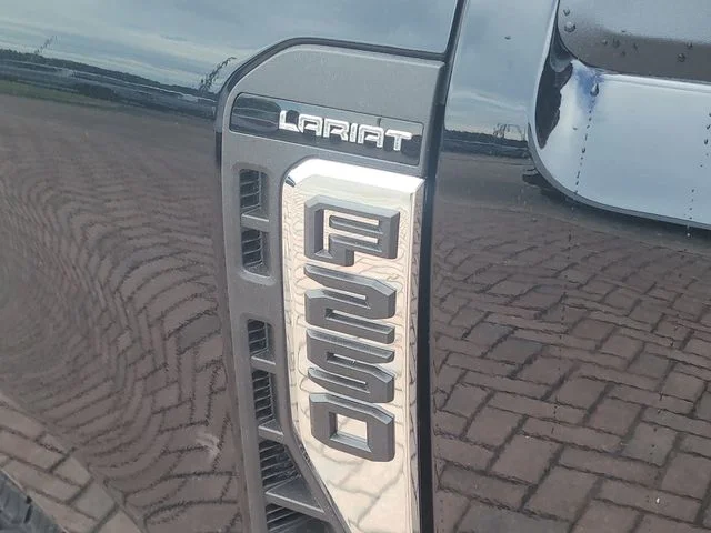 New 2026 Black Metallic Ford Lariat image 9