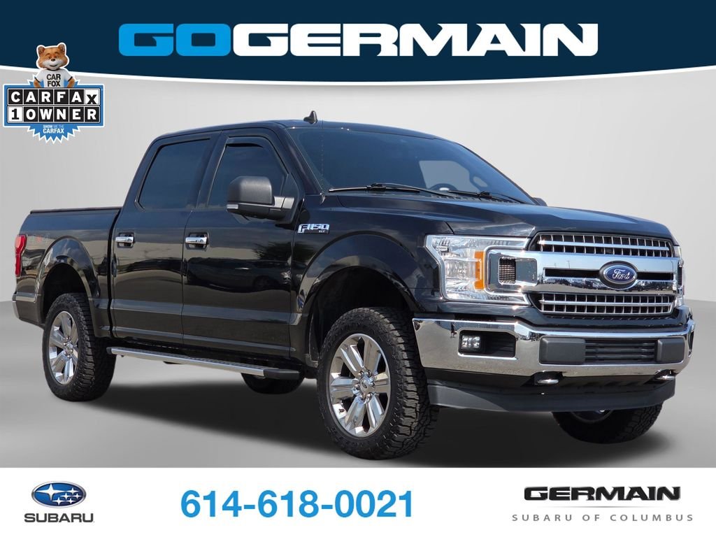 Used 2020 Black Ford XLT image 5