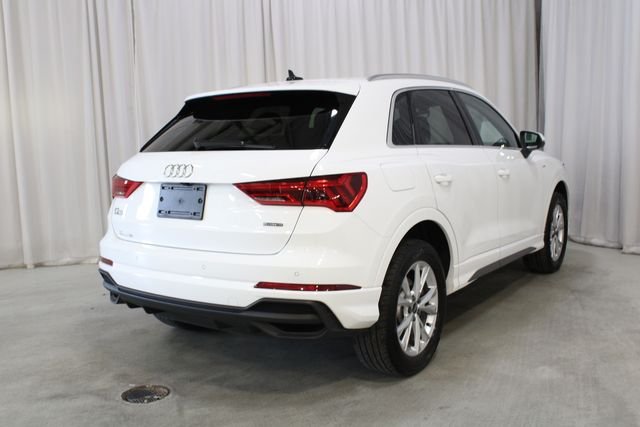 Used 2024 Arkona White Audi Premium image 26