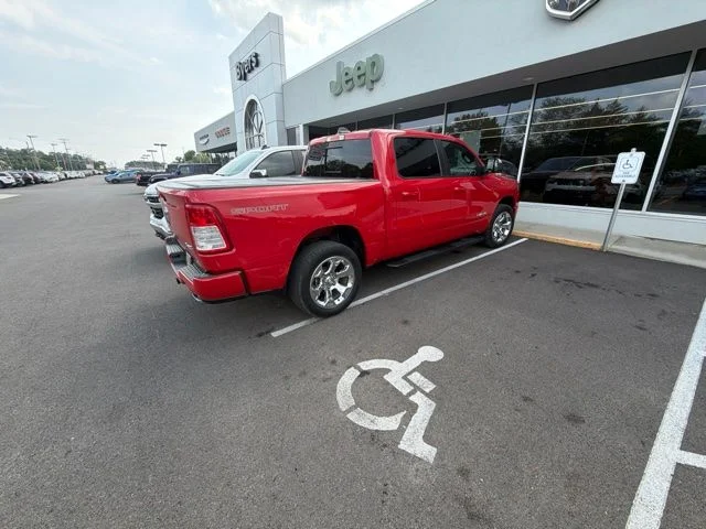Used 2021 Red Ram Big Horn/Lone Star image 4