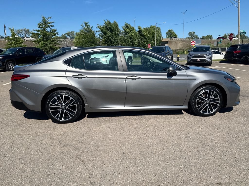 Certified Used 2025 Gray Toyota XLE image 8