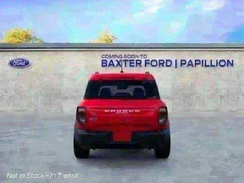 New 2026 Ruby Red Ford Big Bend image 33