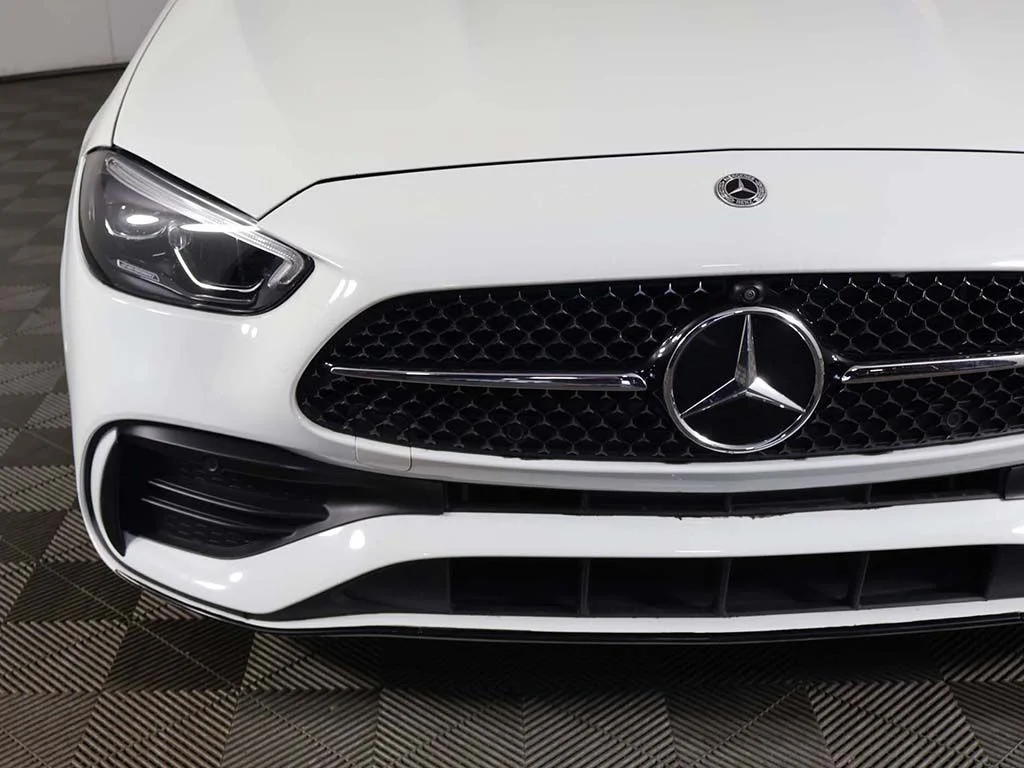 Used 2023 White Mercedes-Benz C 300 image 15
