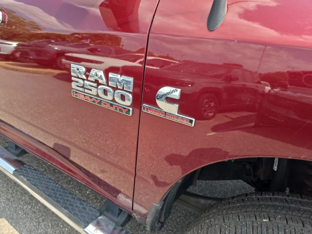 Used 2016 Red Ram Big Horn image 3