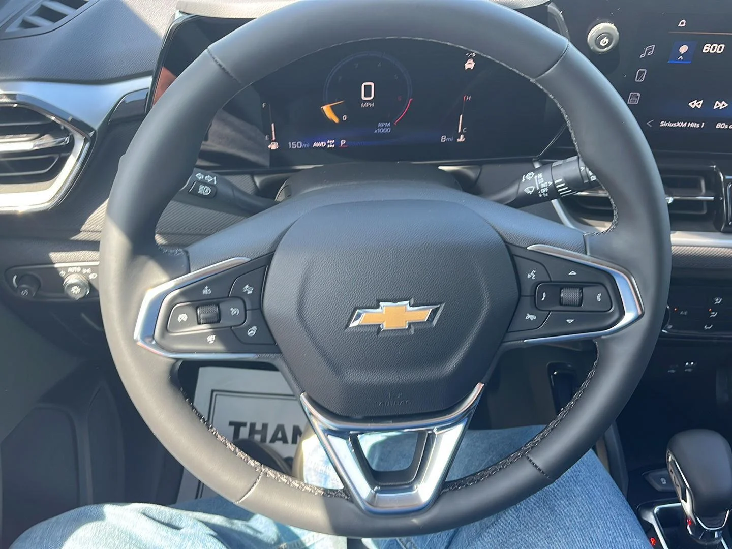 New 2026 Apex Red Chevrolet LT image 11