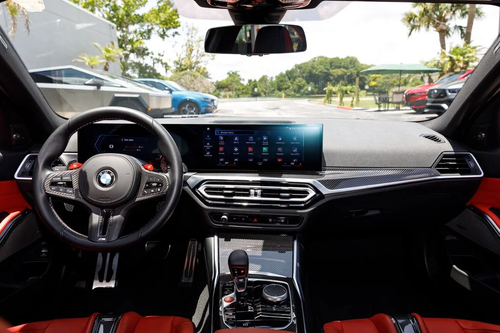 Used 2024 Red BMW Competition image 22