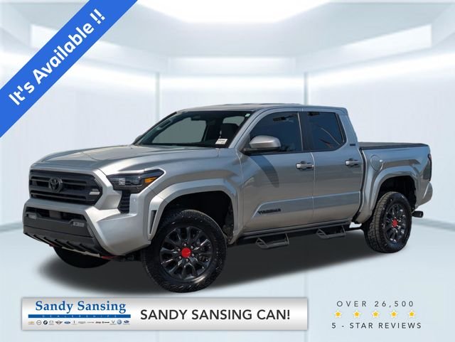Used 2024 Celestial Silver Metallic Toyota SR5 image 1