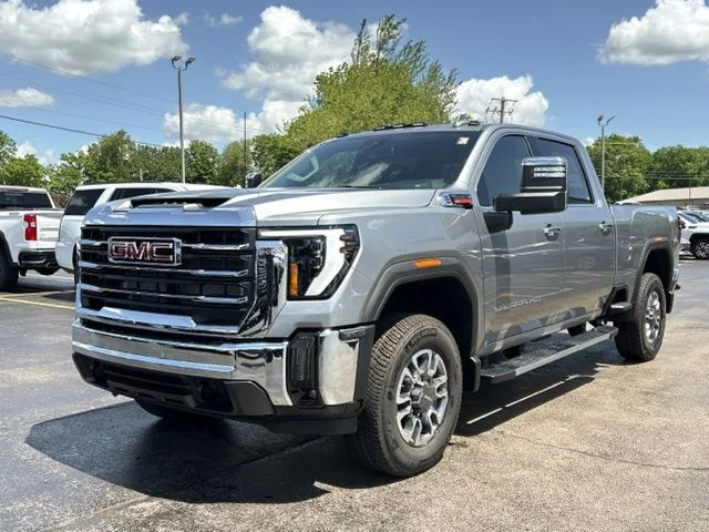 New 2026 Sterling Metallic GMC SLT image 4