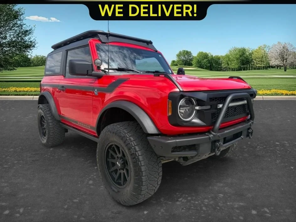 Used 2022 Red Ford Black Diamond image 7