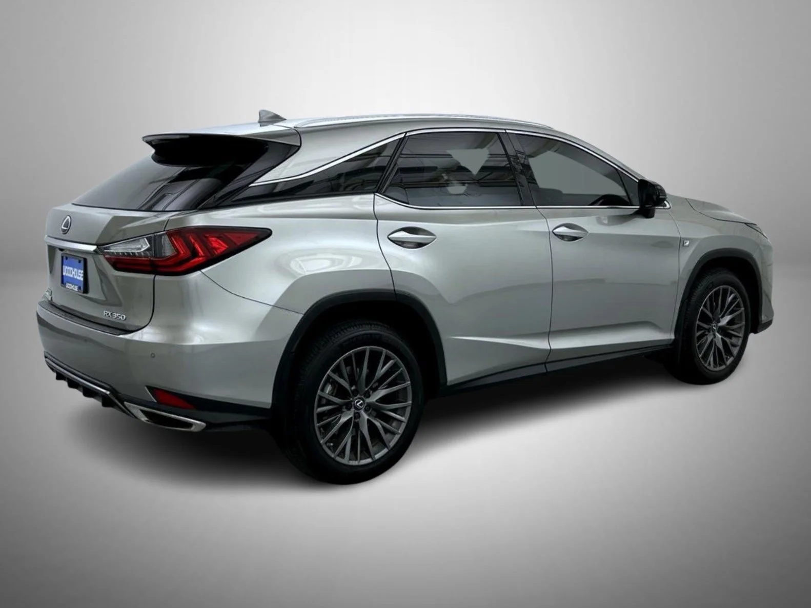 Used 2022 Silver Lexus 350 F Sport image 5