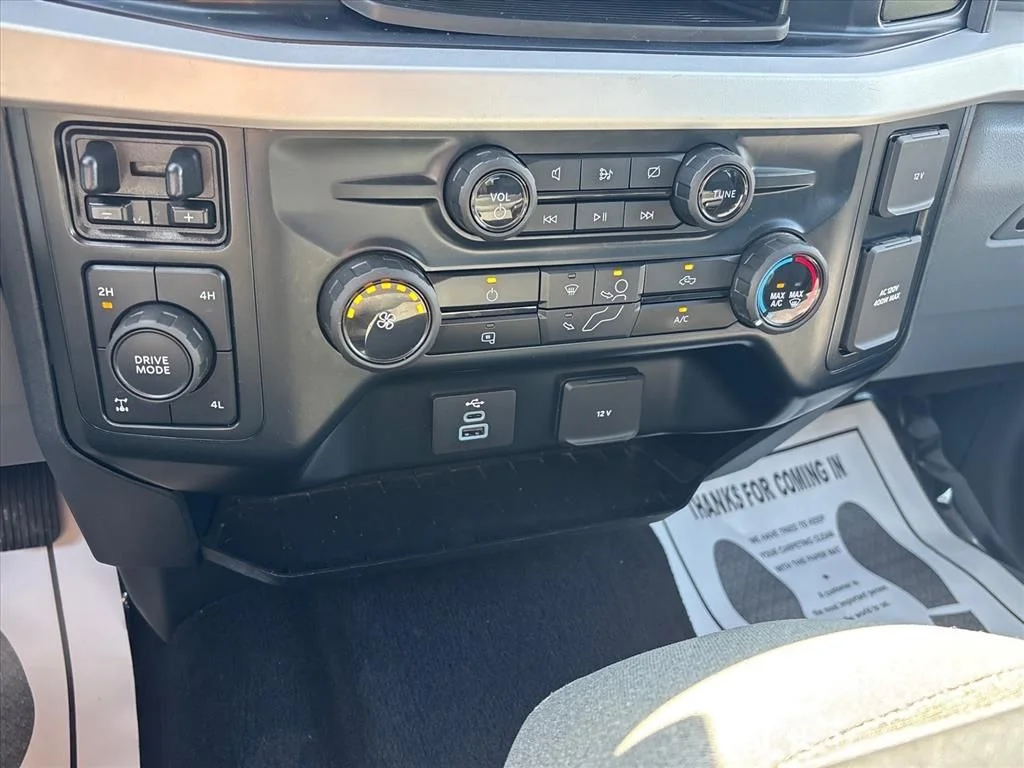 Used 2023 Red Ford XLT image 36