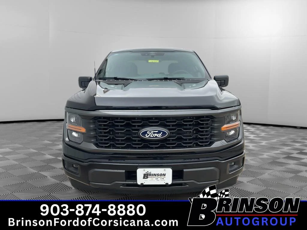 New 2026 Agate Black Metallic Ford STX® image 2