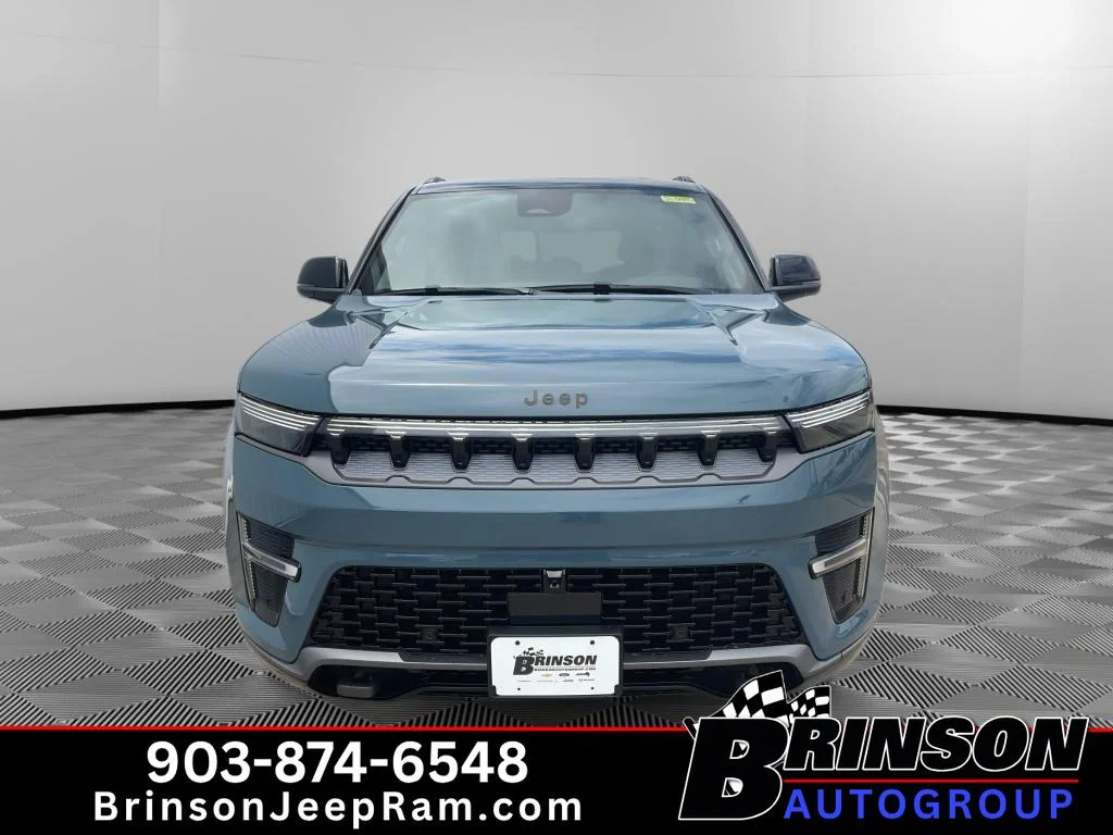 New 2026 Steel Blue Exterior Paint Jeep Upland image 2