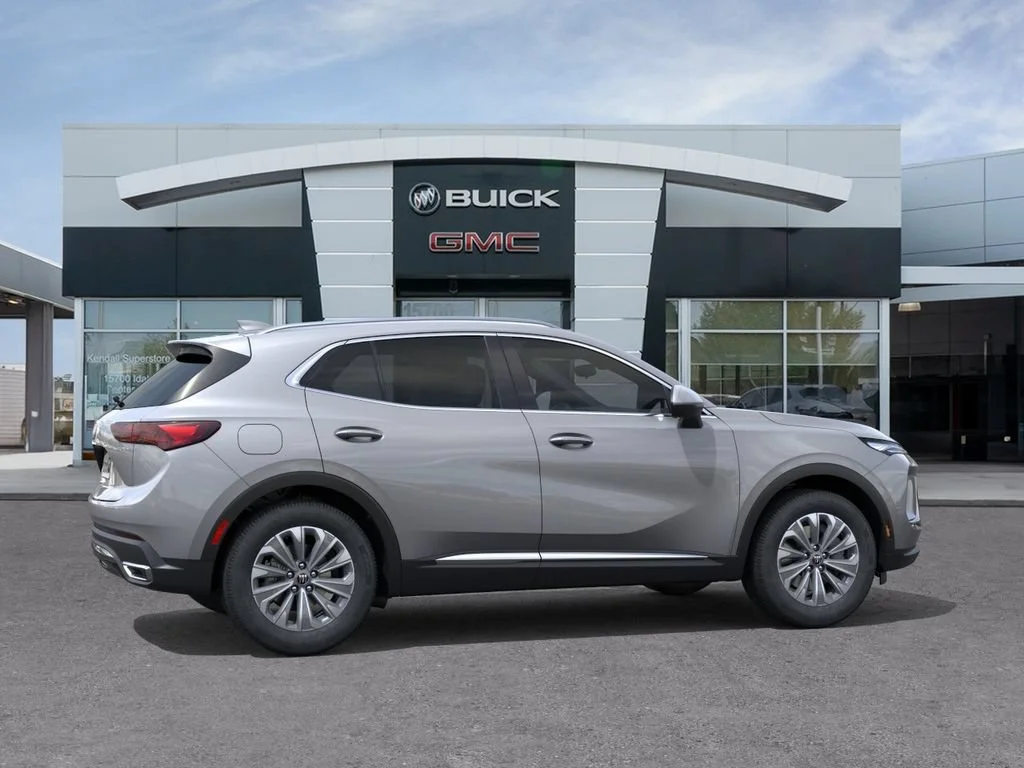 New 2026 Moonstone Gray Metallic Buick Preferred image 5