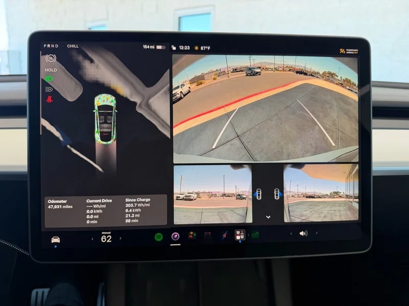 Used 2022 White Tesla Performance image 10