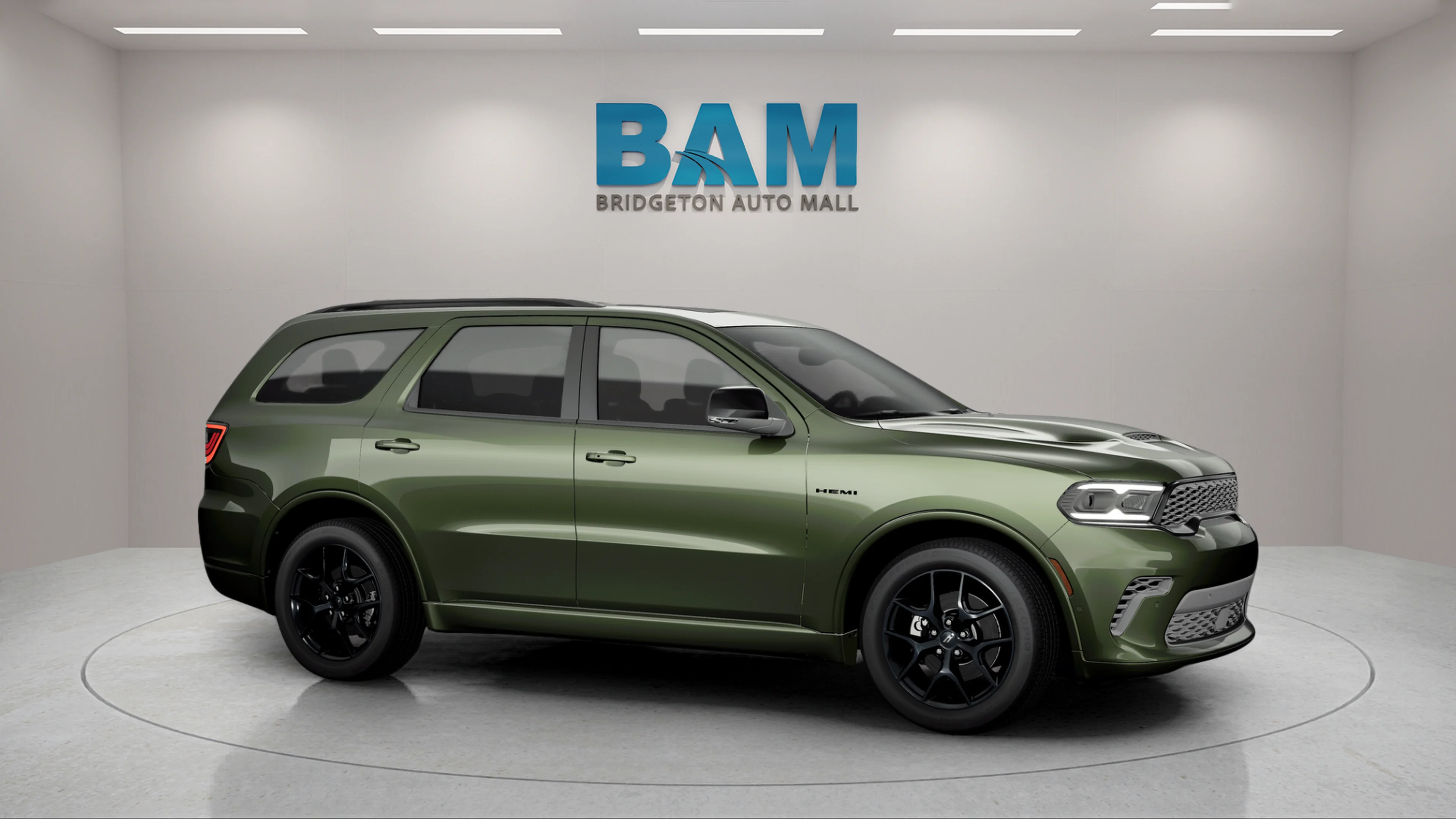 New 2027 Green Machine Dodge GT Plus HEMI image 2