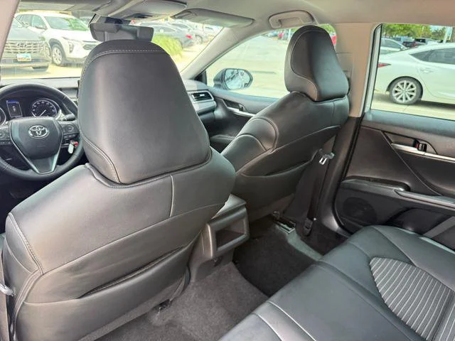 Certified Used 2024 White Toyota SE image 51