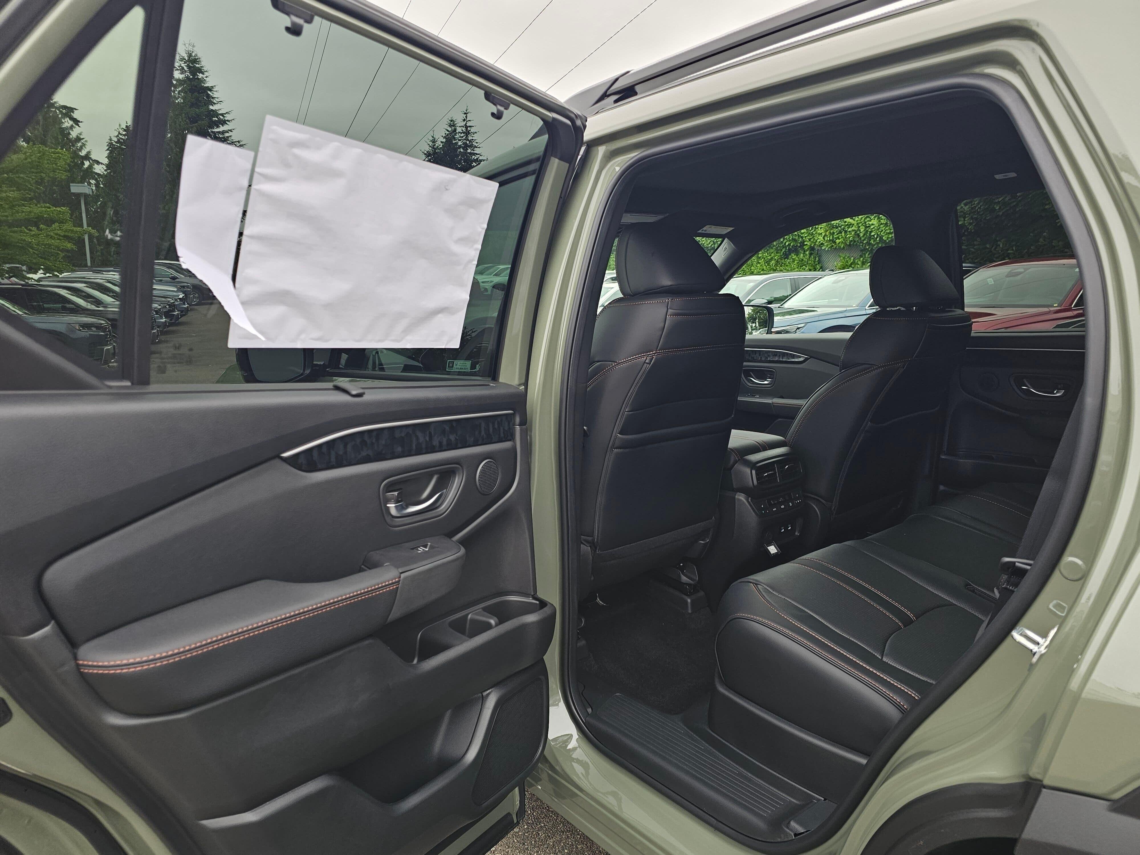 New 2026 Ash Green Metallic Honda TrailSport Elite image 17